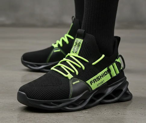 Tenis Casual Hombre Mujer Plataforma Air Correr Moda Lnkfuu